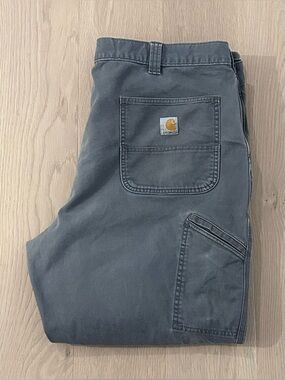 Carhartt Relaxed Fit Carpenter Work Pants - Size 42x30